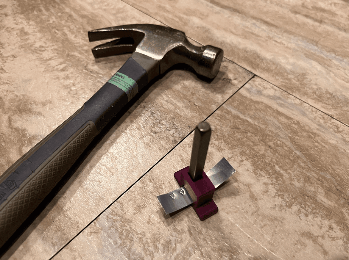 Punching aluminum strip